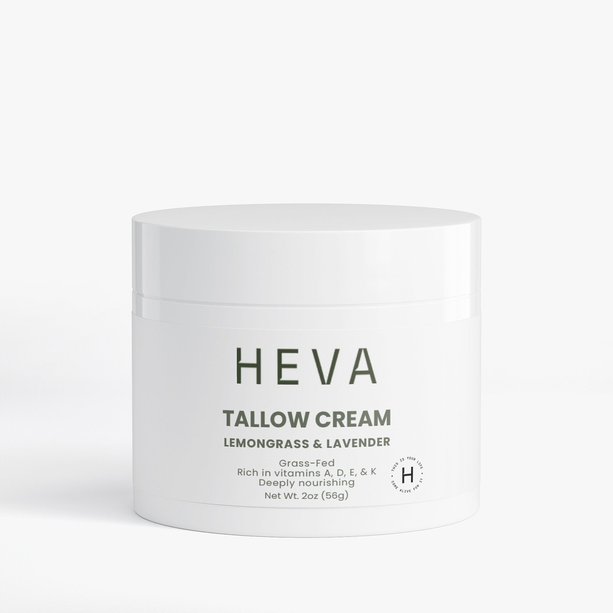 Tallow Cream Lemongrass & Lavender