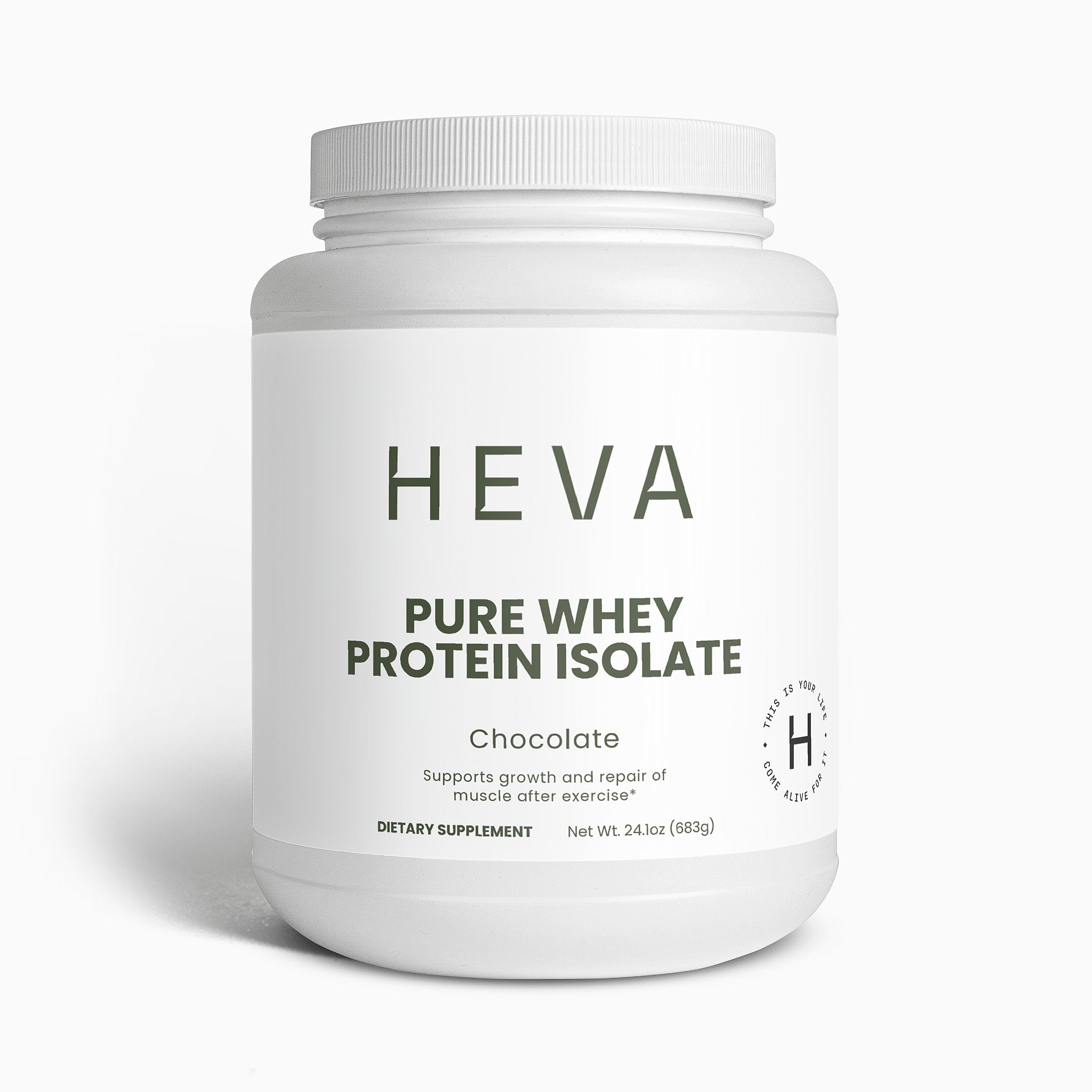 Pure Whey Protein Isolate (Chocolate)