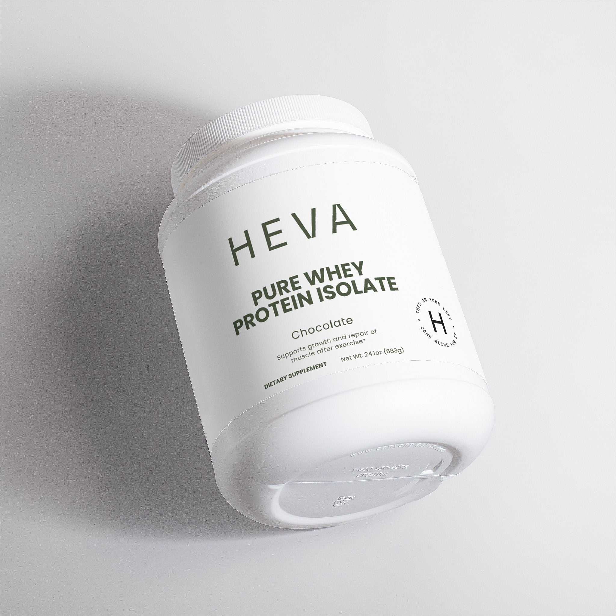 Pure Whey Protein Isolate (Chocolate)