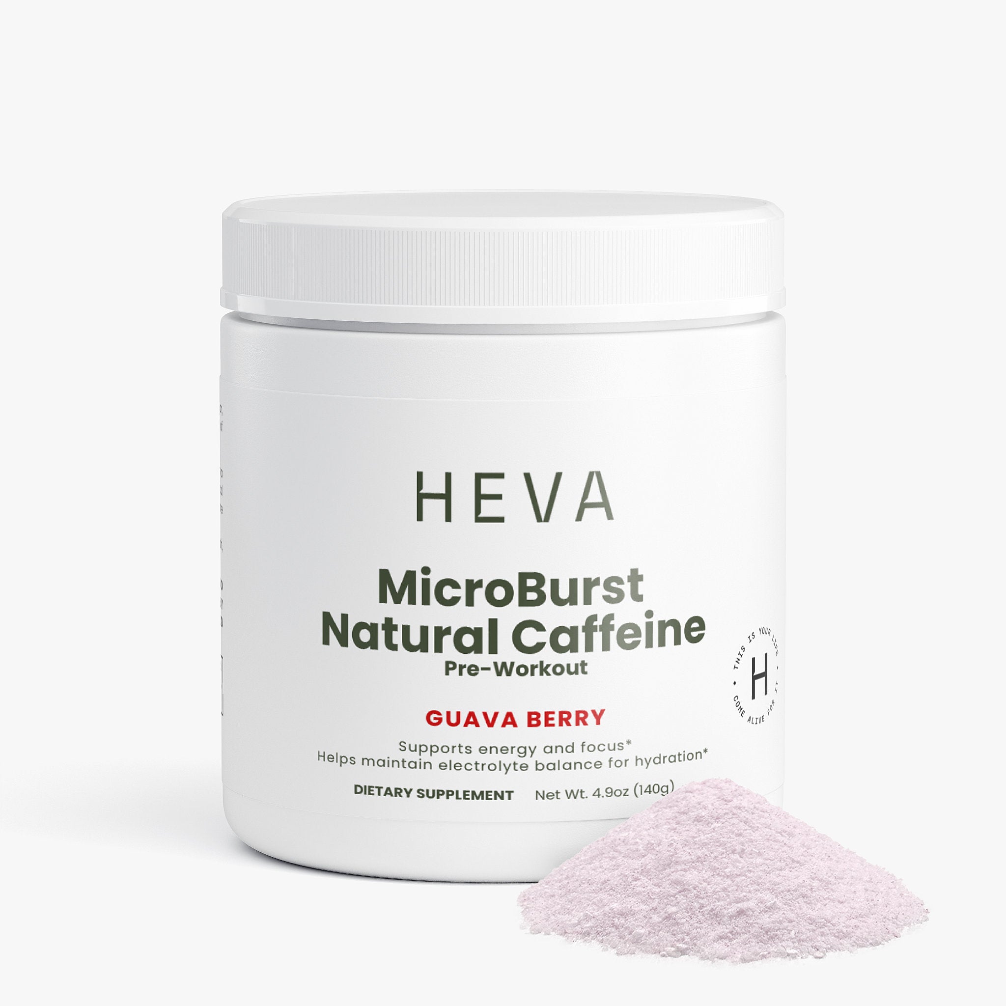 MicroBurst Pre-Workout (Guava Berry)