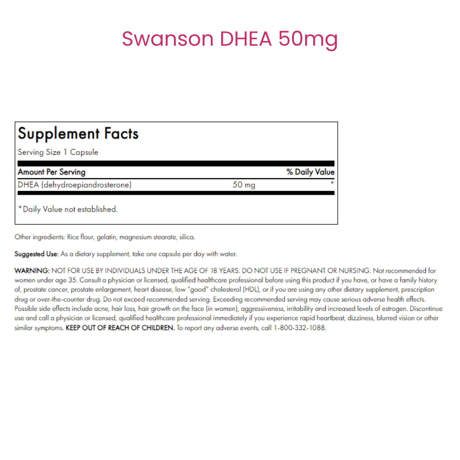 Lifespan Formula