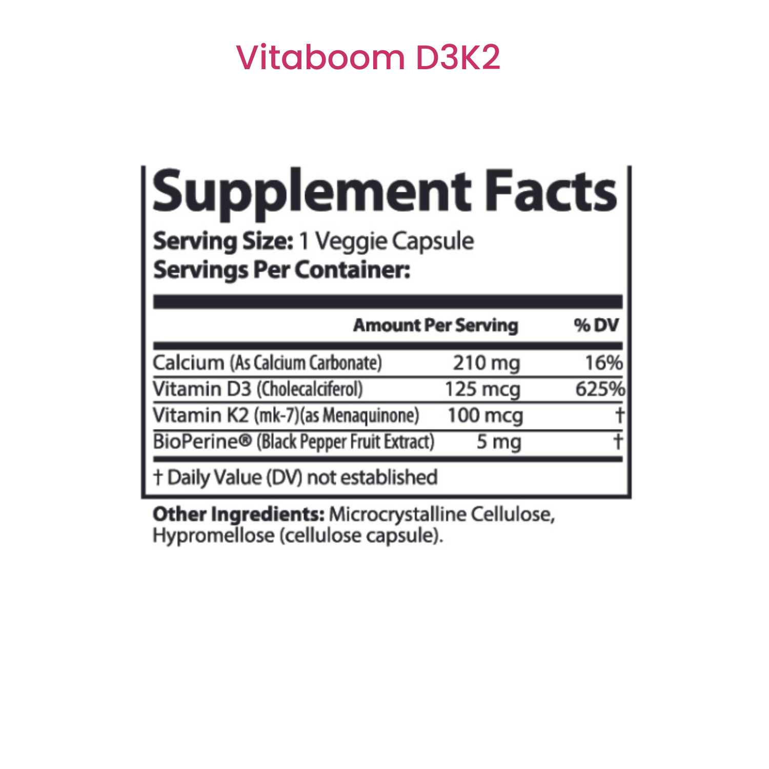 Female Vitality Complex