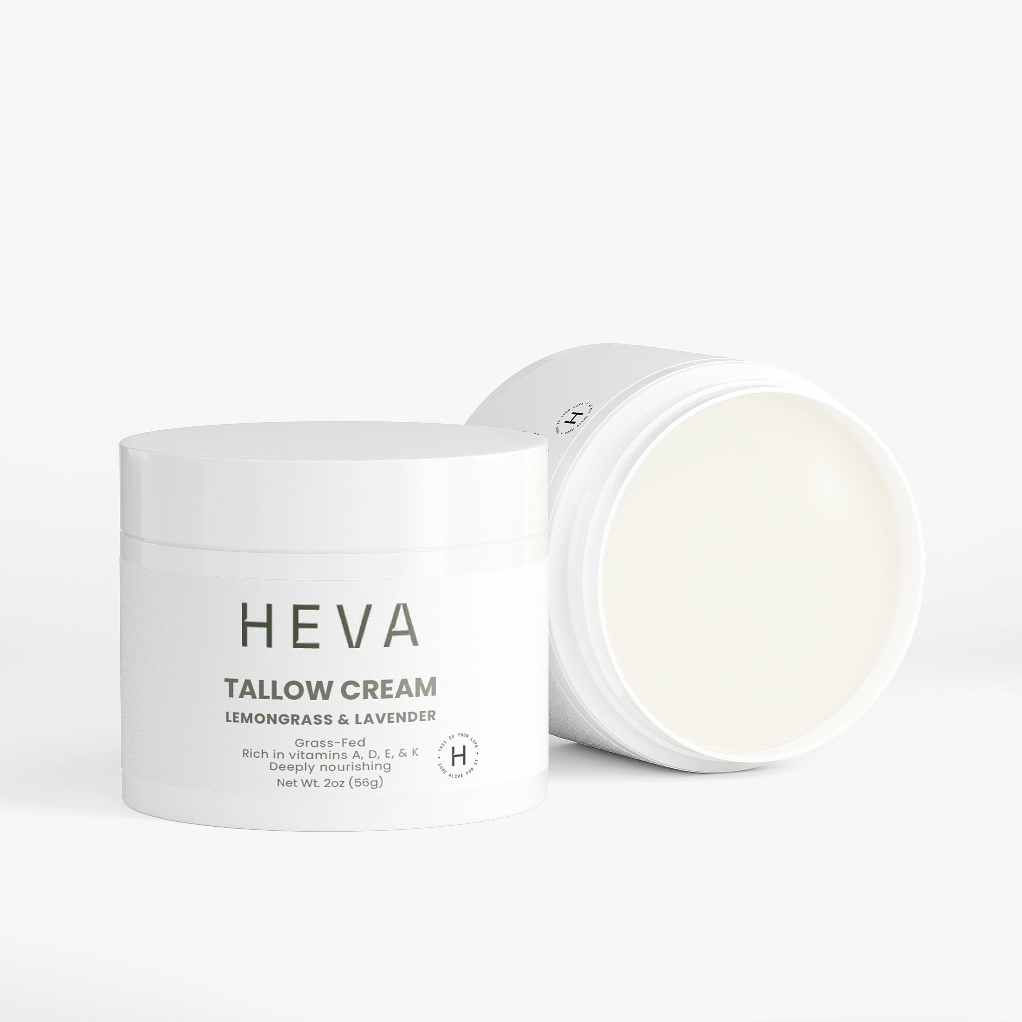 Tallow Cream Lemongrass & Lavender