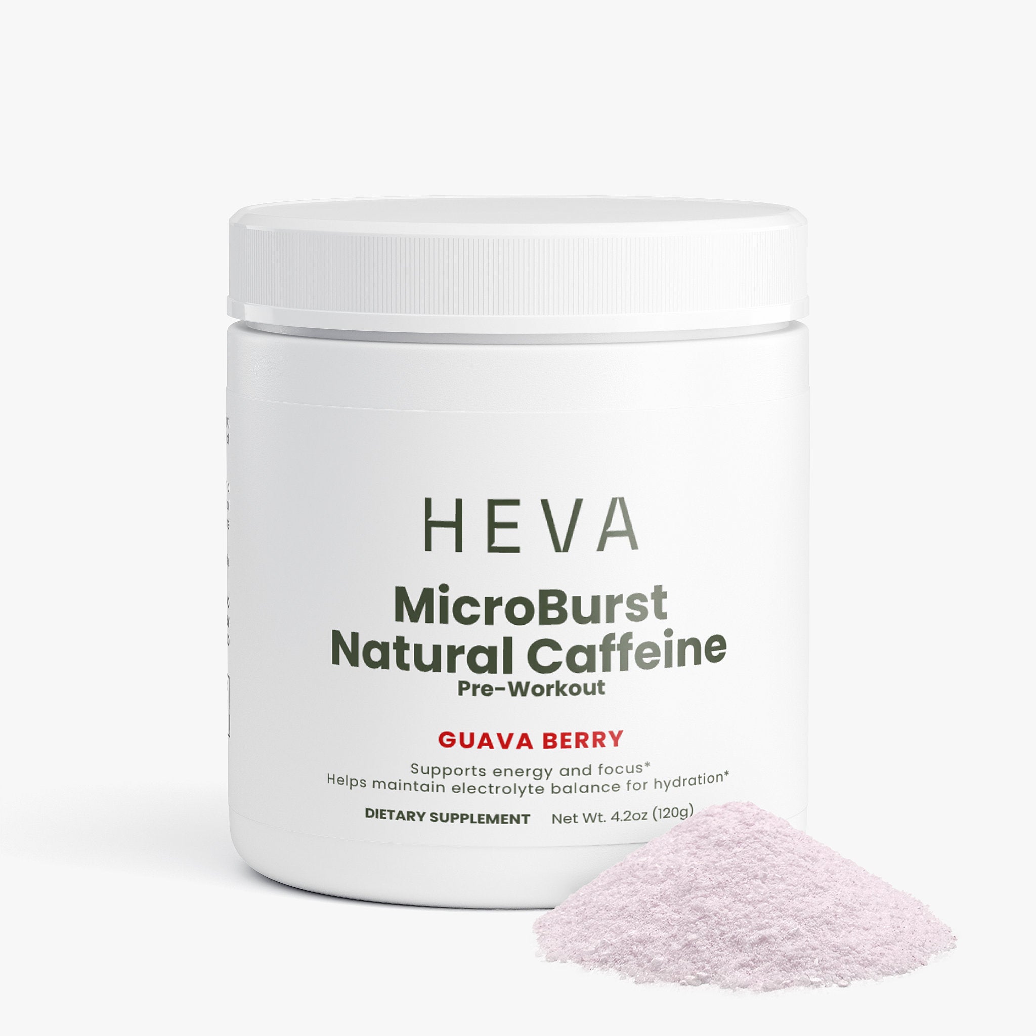 MicroBurst Pre-Workout (Guava Berry)