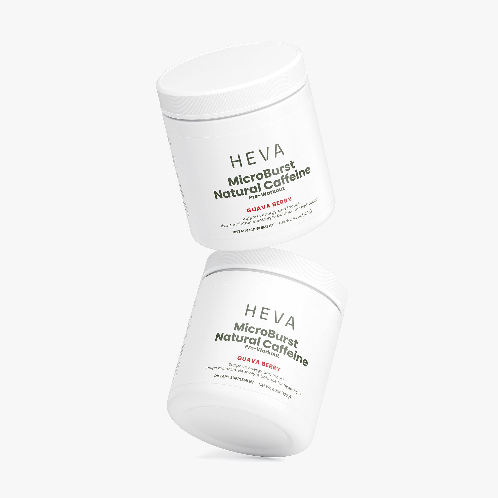 MicroBurst Pre-Workout (Guava Berry)