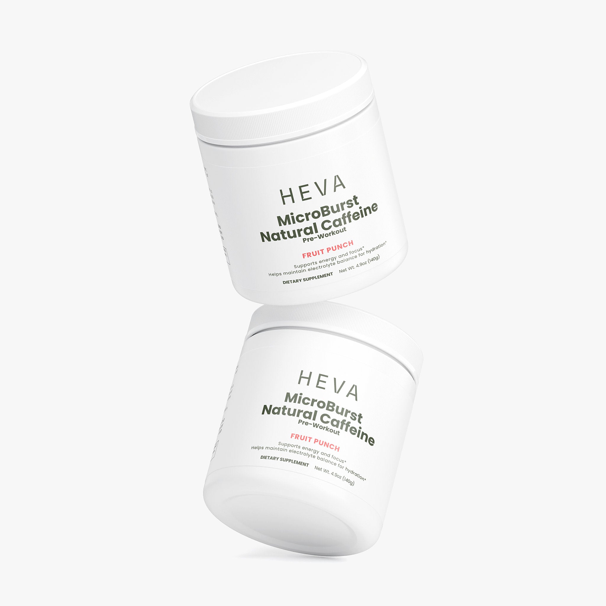 MicroBurst Pre-Workout (Fruit Punch)