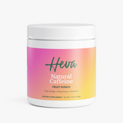 HEVA Natural Caffeine (Fruit Punch)