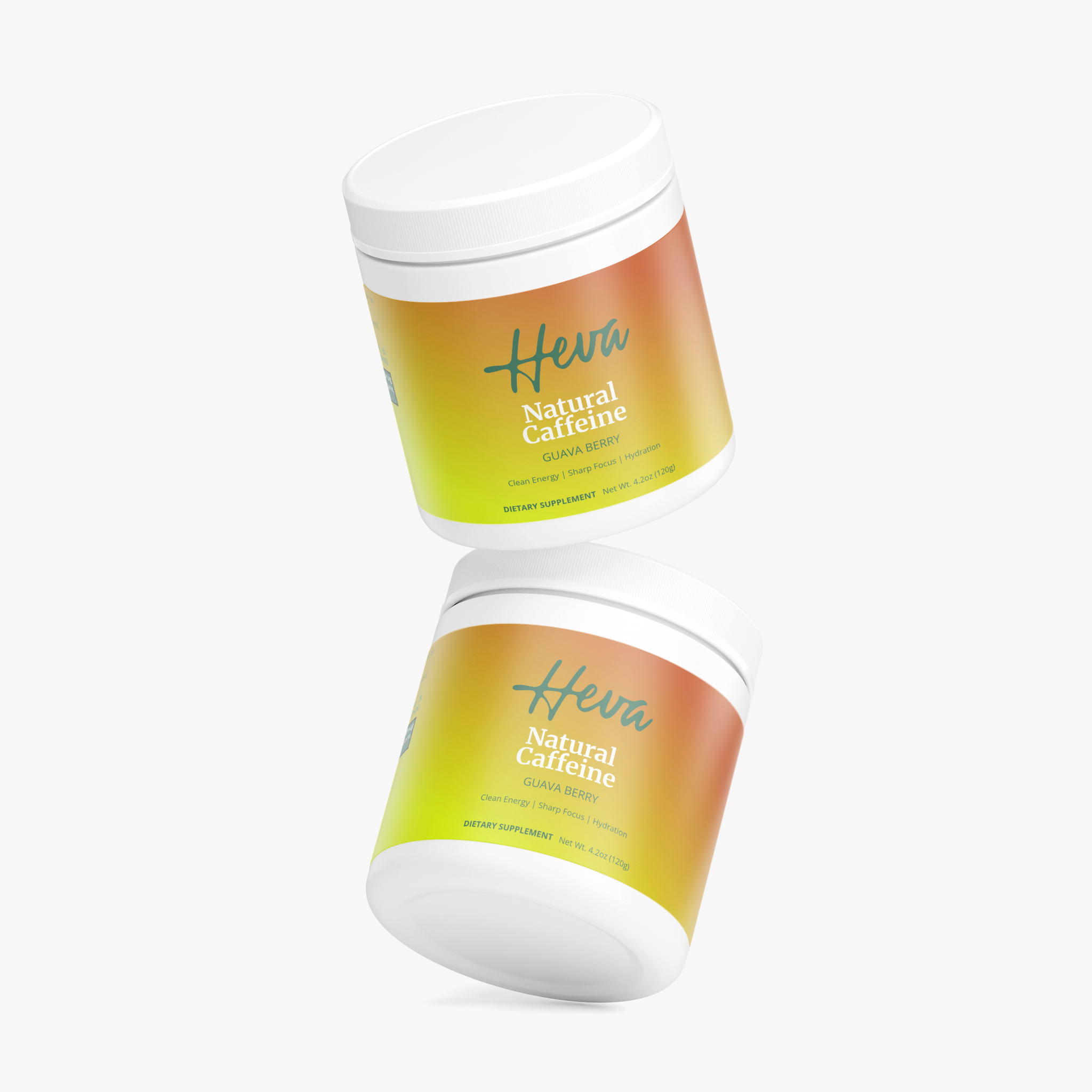 HEVA Natural Caffeine (Guava Berry)