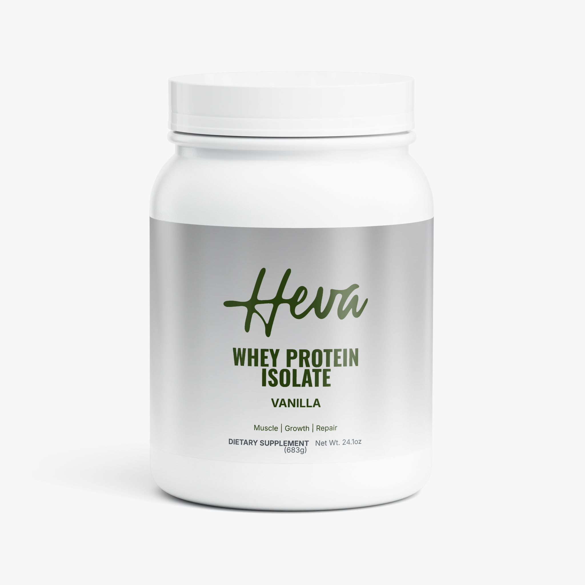 HEVA Vanilla Whey Protein Isolate