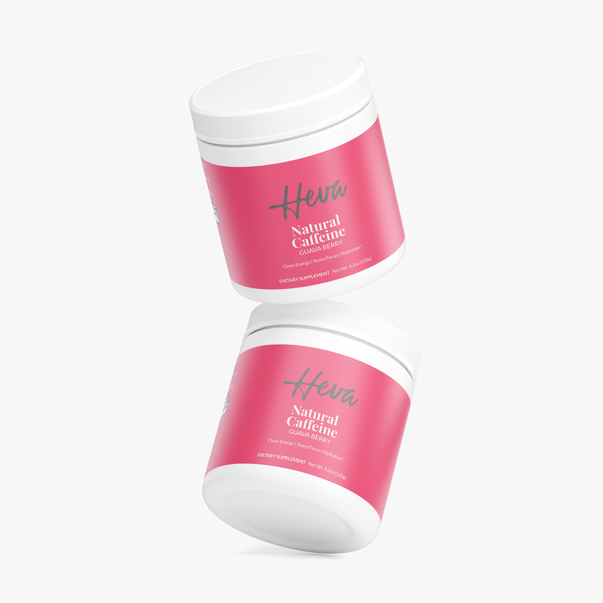 HEVA Natural Caffeine (Guava Berry)