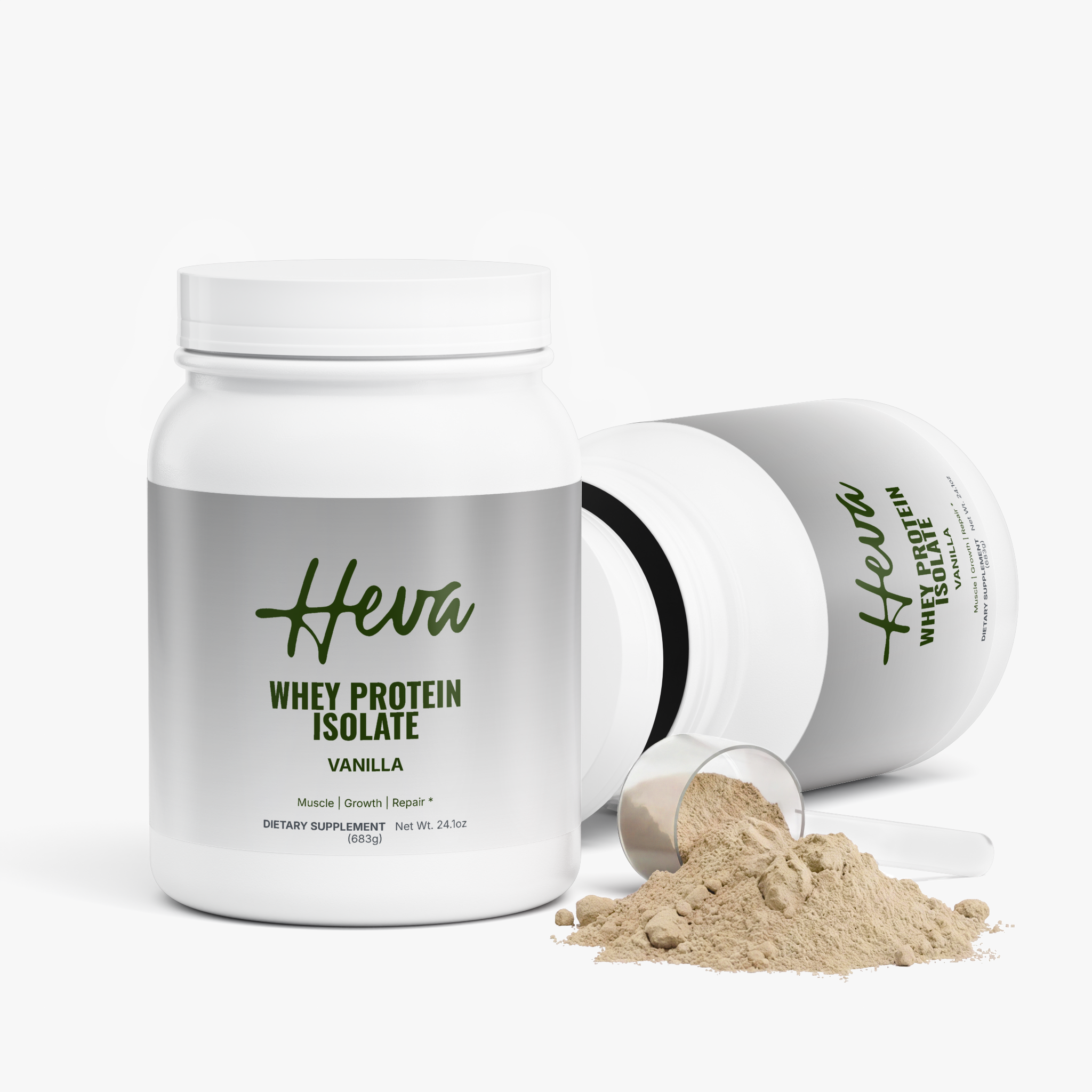 HEVA Vanilla Whey Protein Isolate