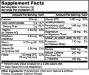 HEVA Natural Energy (ICED Lychee)
