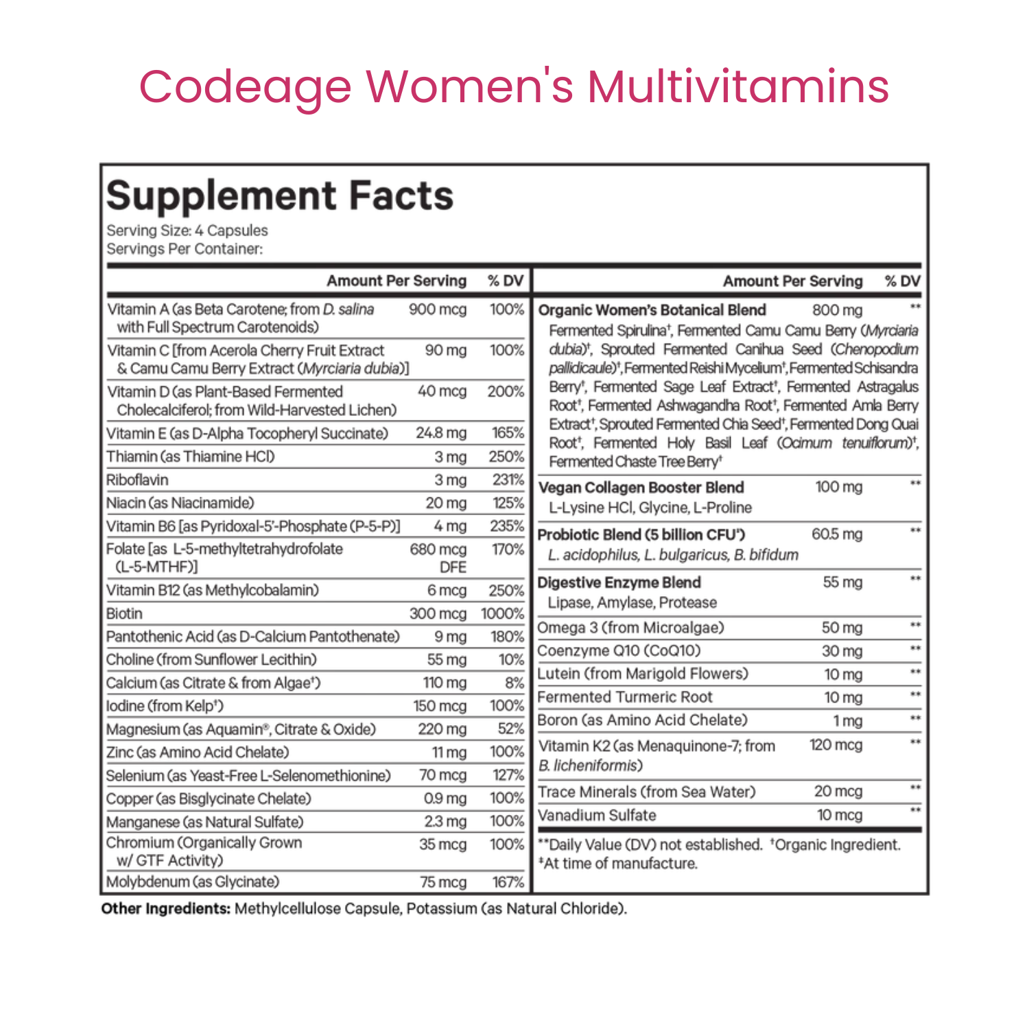 Female Vitality Complex