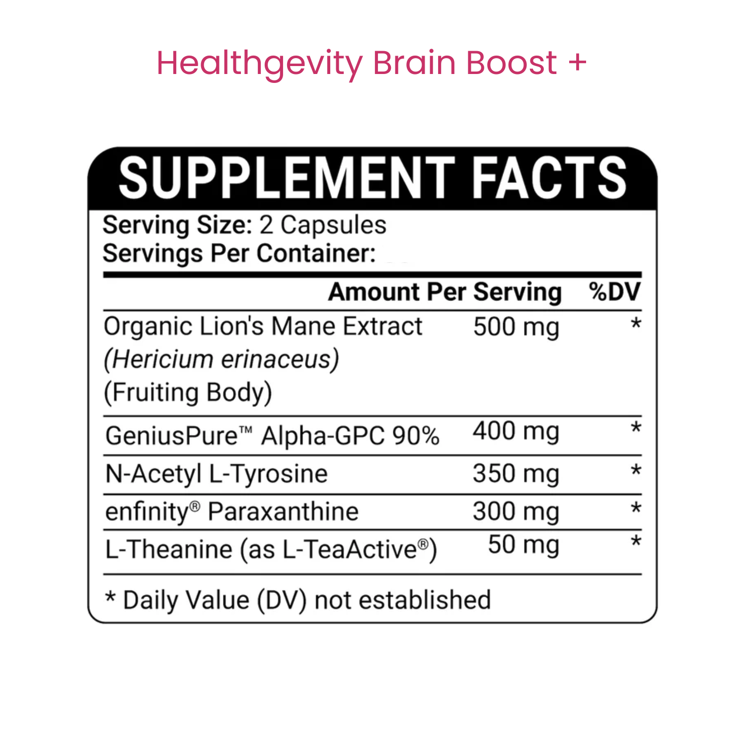 Heva Health | Cognition Complex