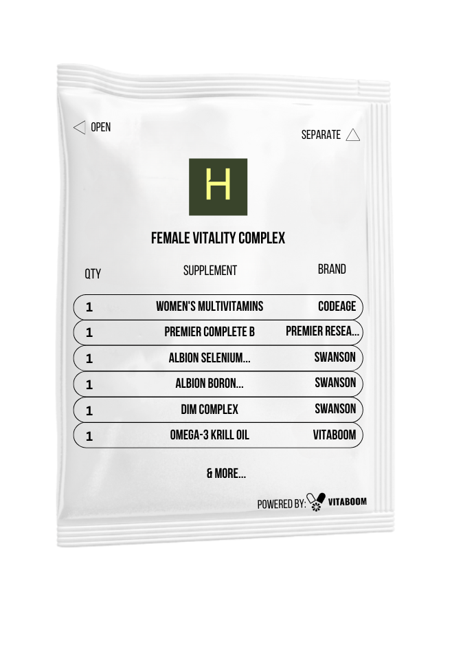 Heva Health | Female Vitality Complex