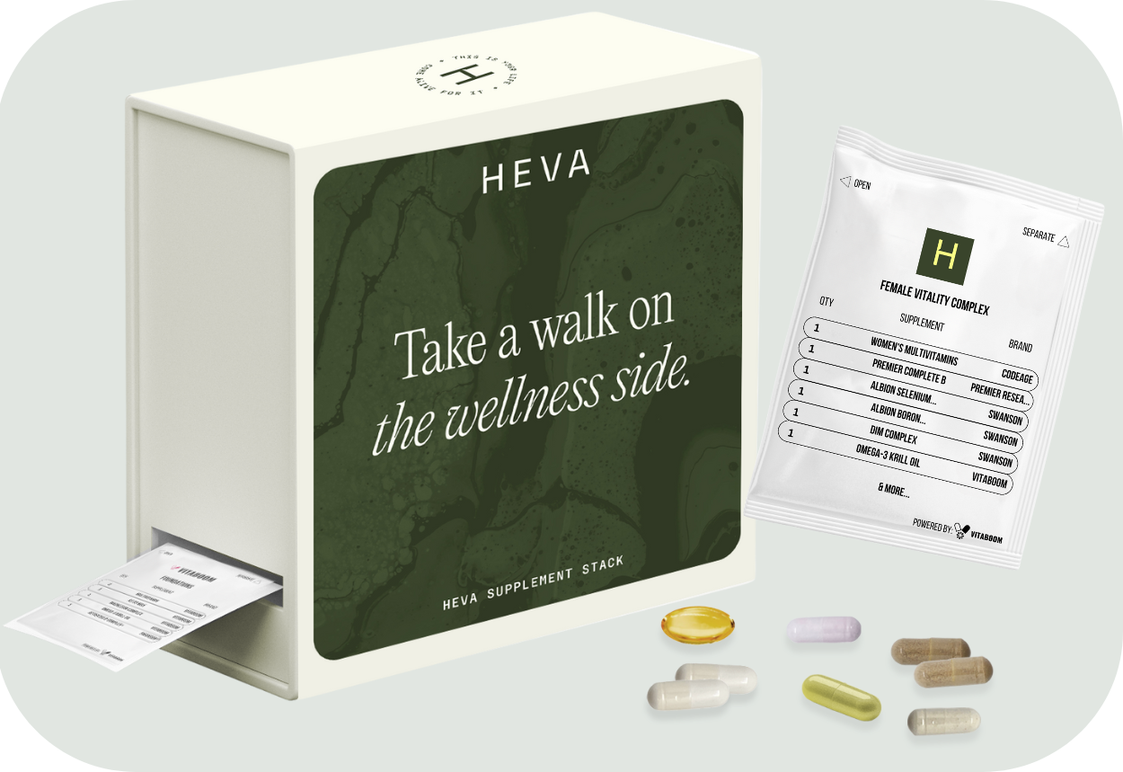 Heva Health | Female Vitality Complex