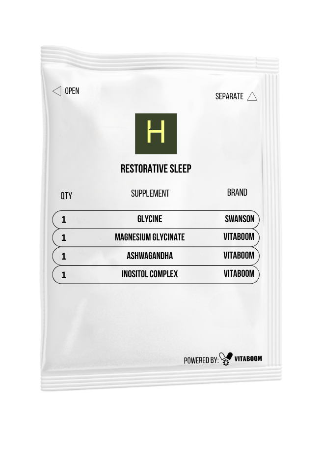 Heva Health | Restorative Sleep
